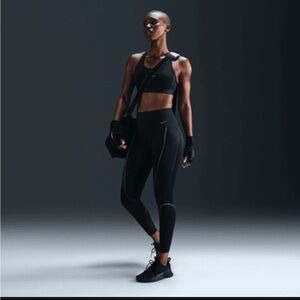 Nike Black Activewear Reflective Leggings